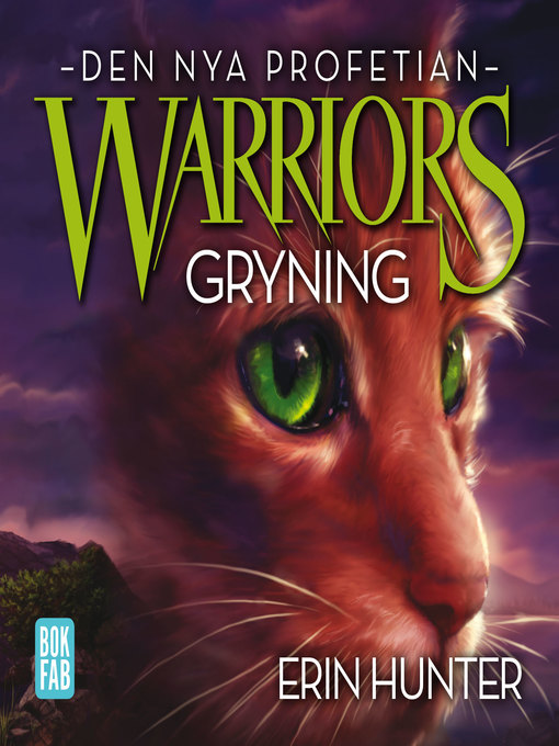 Title details for Gryning by Erin Hunter - Wait list